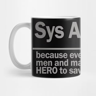 sys ad Mug